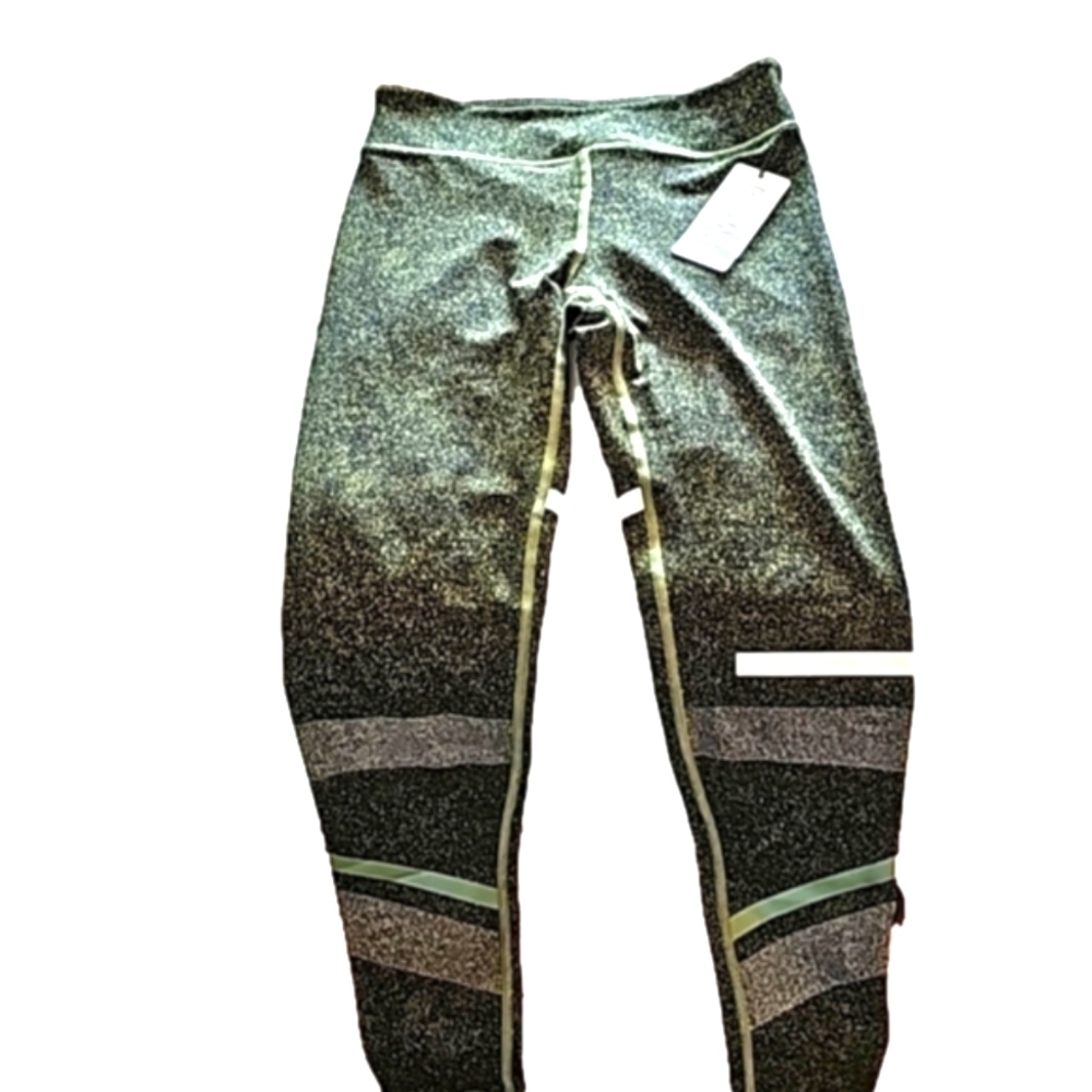 Lilybod Gemma Olive Burst Leggings nwt